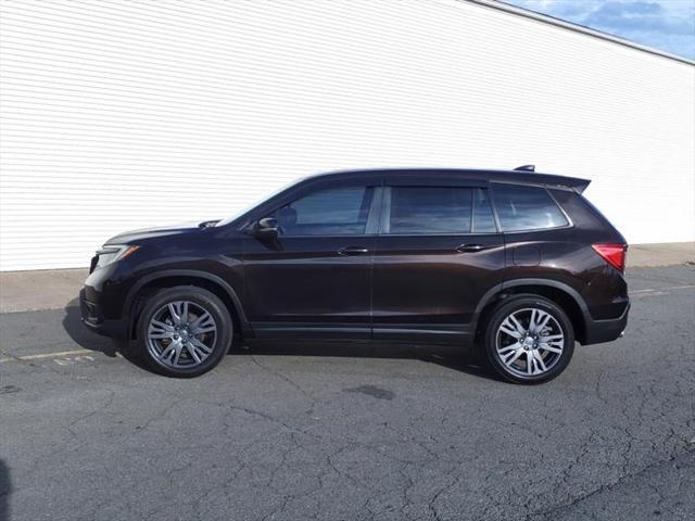 used 2021 Honda Passport car, priced at $19,486