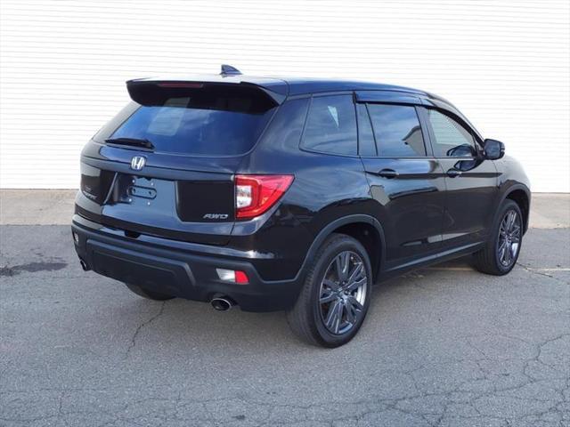 used 2021 Honda Passport car, priced at $19,486