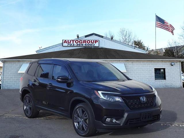 used 2021 Honda Passport car, priced at $19,486