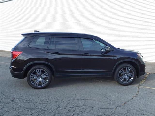 used 2021 Honda Passport car, priced at $19,486