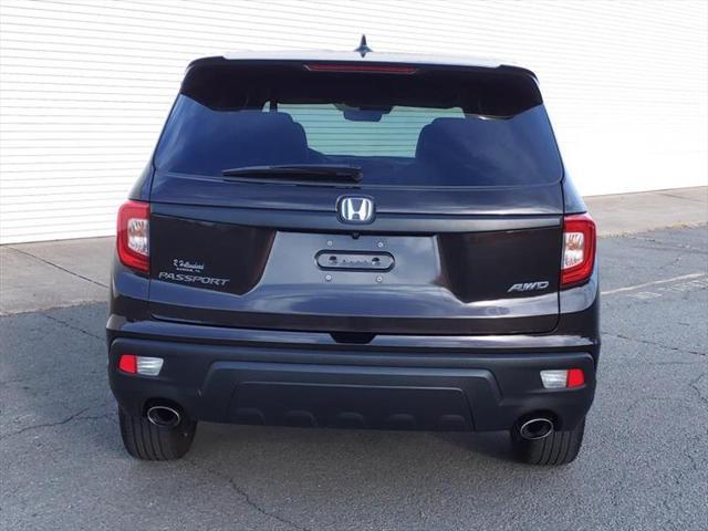 used 2021 Honda Passport car, priced at $19,486