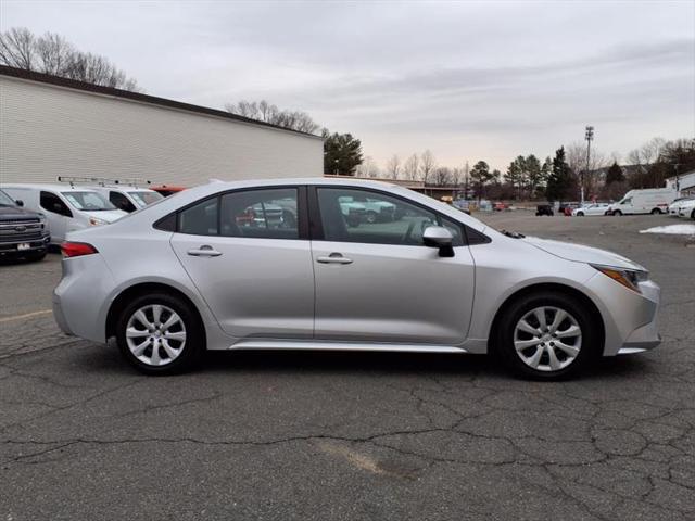 used 2021 Toyota Corolla car, priced at $15,786