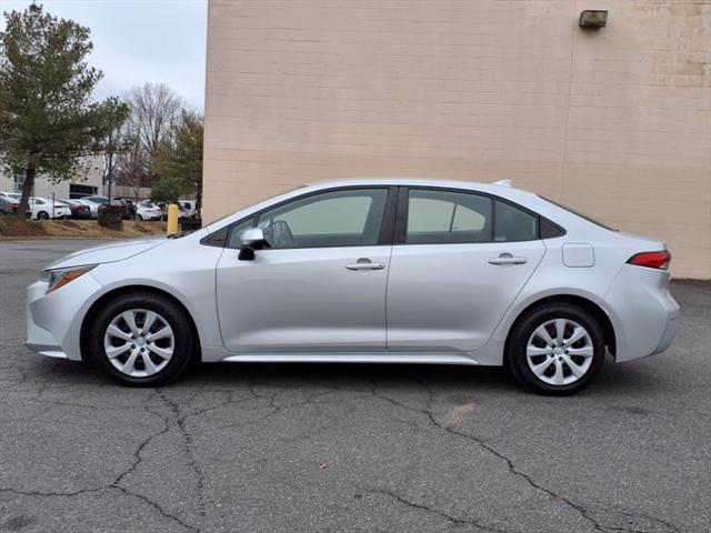 used 2021 Toyota Corolla car, priced at $15,786