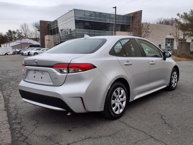 used 2021 Toyota Corolla car, priced at $15,786