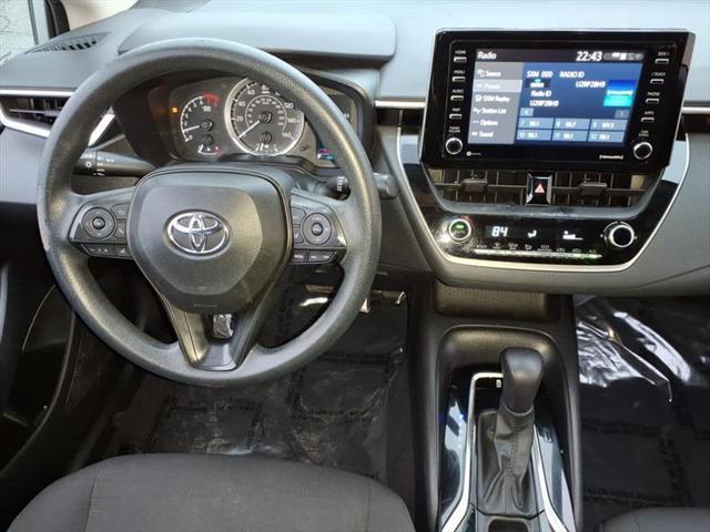 used 2021 Toyota Corolla car, priced at $15,786