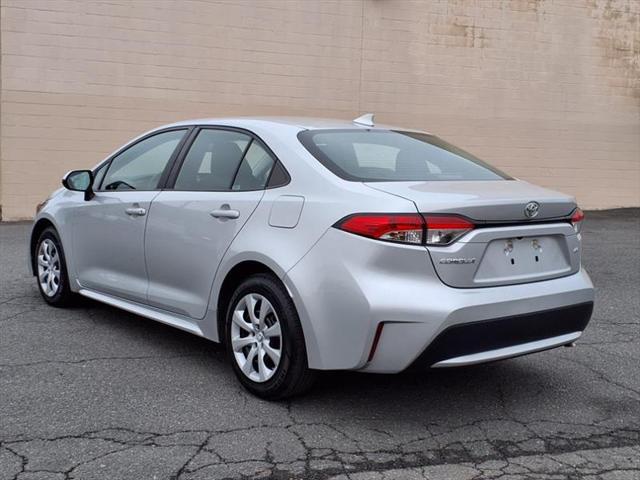 used 2021 Toyota Corolla car, priced at $15,786