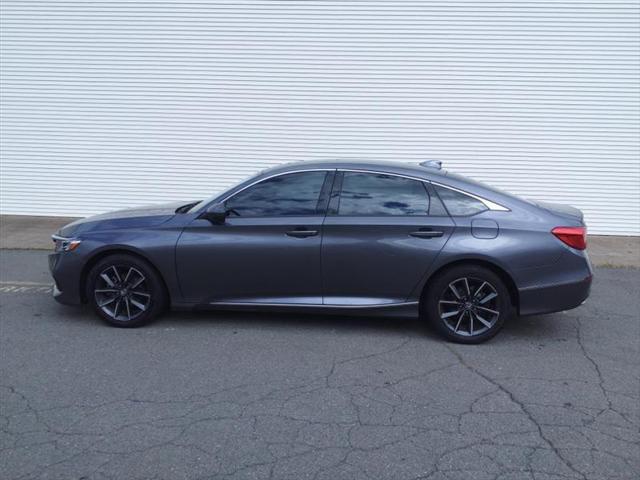 used 2021 Honda Accord car, priced at $16,586