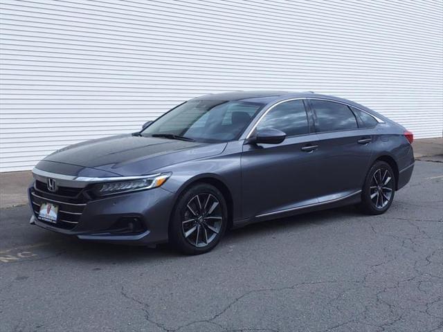 used 2021 Honda Accord car, priced at $16,586