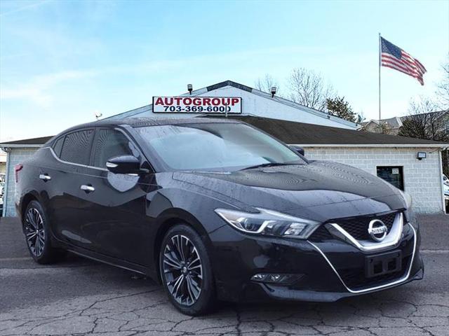 used 2017 Nissan Maxima car, priced at $14,586