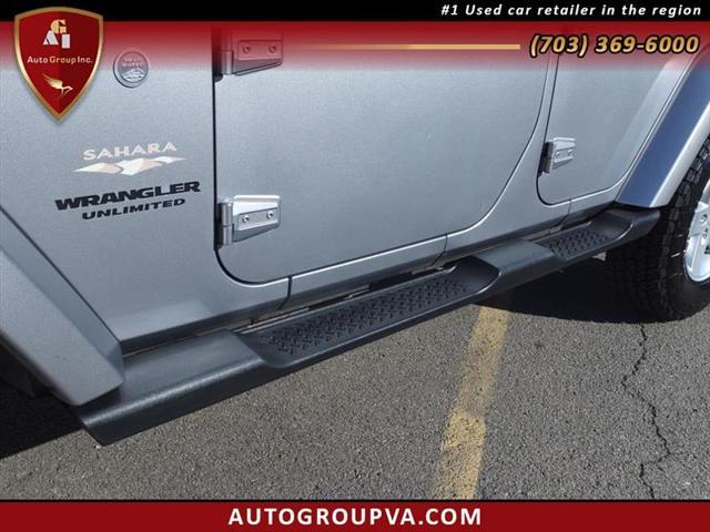 used 2013 Jeep Wrangler Unlimited car, priced at $12,586