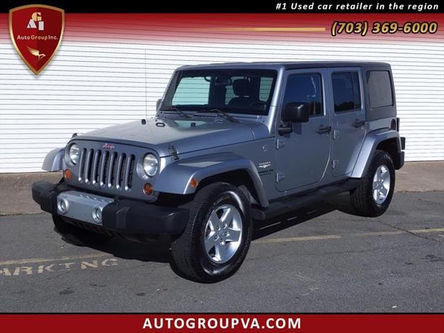 used 2013 Jeep Wrangler Unlimited car, priced at $12,586