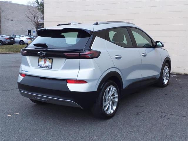 used 2023 Chevrolet Bolt EUV car, priced at $18,386