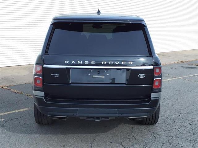 used 2020 Land Rover Range Rover car, priced at $39,995