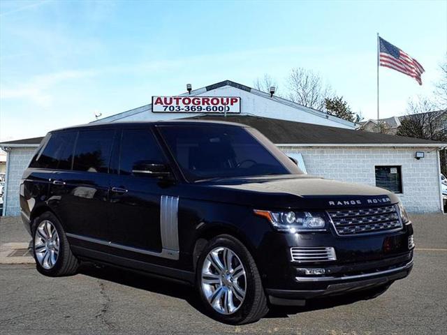 used 2014 Land Rover Range Rover car, priced at $32,995