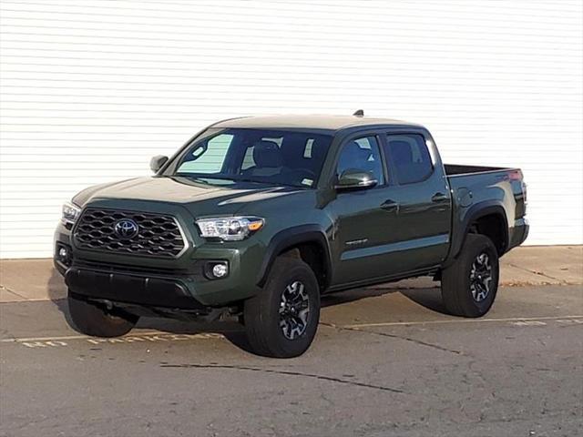 used 2022 Toyota Tacoma car, priced at $34,500