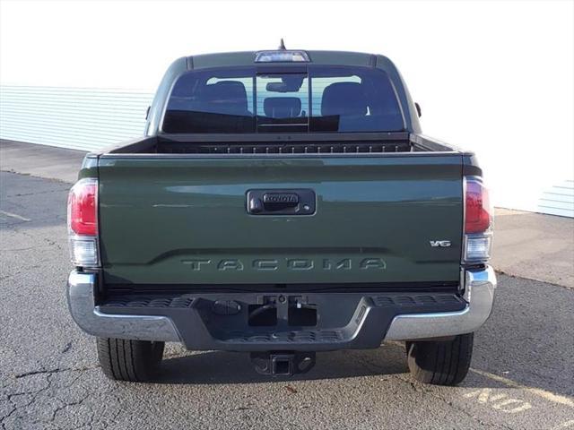 used 2022 Toyota Tacoma car, priced at $34,500