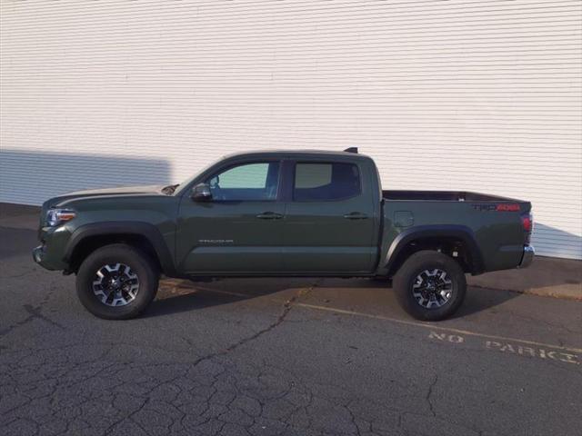 used 2022 Toyota Tacoma car, priced at $34,500