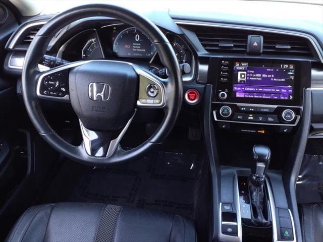 used 2021 Honda Civic car, priced at $22,186