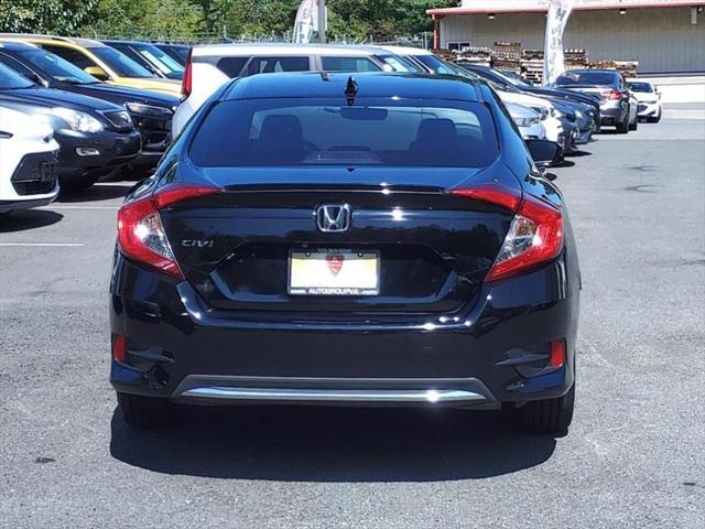 used 2021 Honda Civic car, priced at $22,186