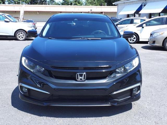 used 2021 Honda Civic car, priced at $22,186