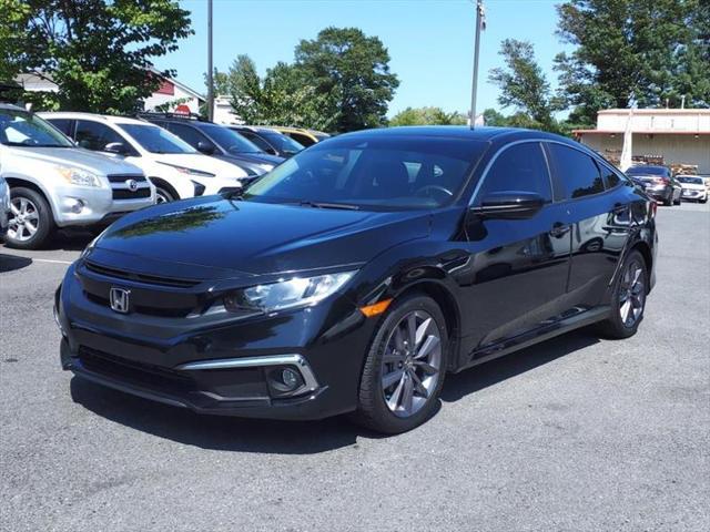 used 2021 Honda Civic car, priced at $22,186