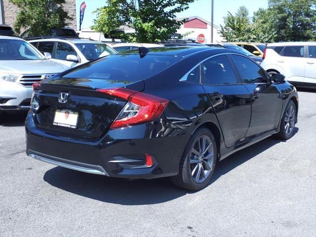 used 2021 Honda Civic car, priced at $22,186