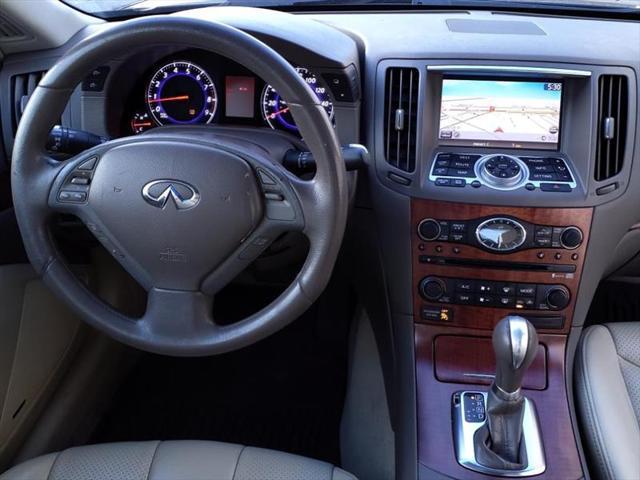 used 2009 INFINITI G37x car, priced at $11,995