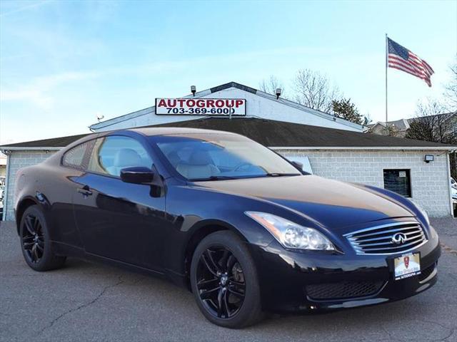 used 2009 INFINITI G37x car, priced at $11,995