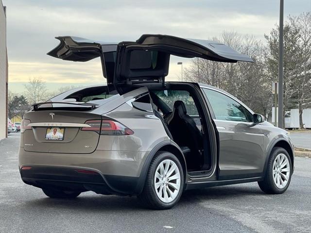 used 2016 Tesla Model X car, priced at $33,995