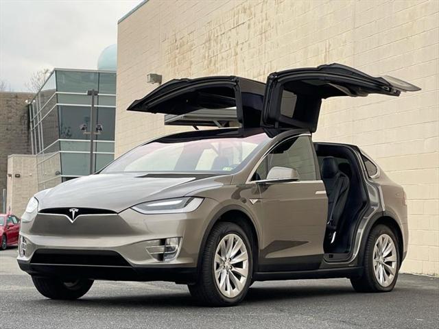 used 2016 Tesla Model X car, priced at $33,995