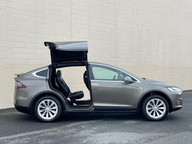 used 2016 Tesla Model X car, priced at $33,995