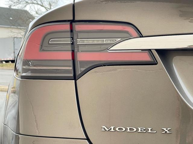 used 2016 Tesla Model X car, priced at $33,995