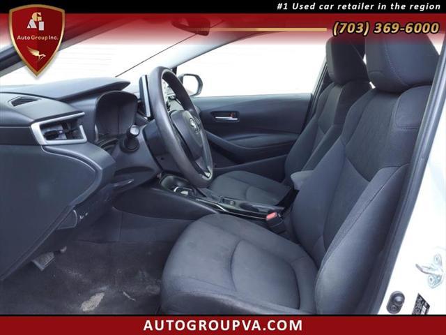 used 2020 Toyota Corolla car, priced at $15,995