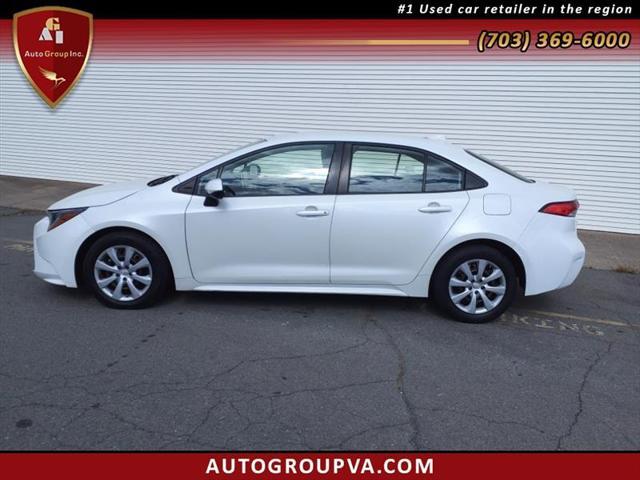 used 2020 Toyota Corolla car, priced at $15,995
