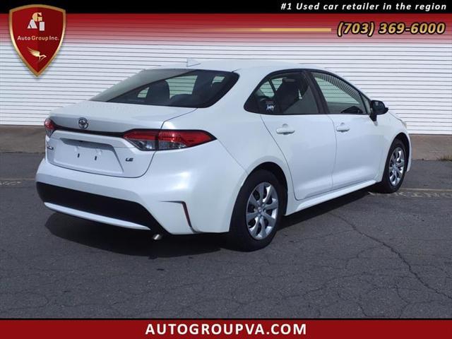 used 2020 Toyota Corolla car, priced at $15,995