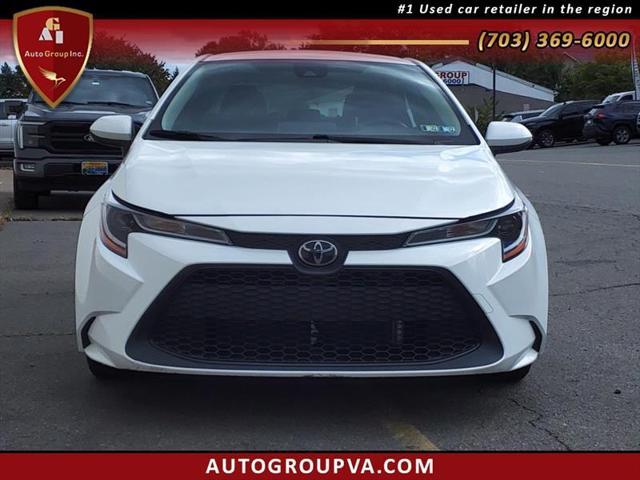 used 2020 Toyota Corolla car, priced at $15,995
