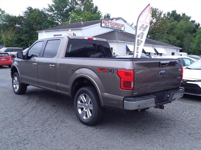 used 2018 Ford F-150 car, priced at $21,586