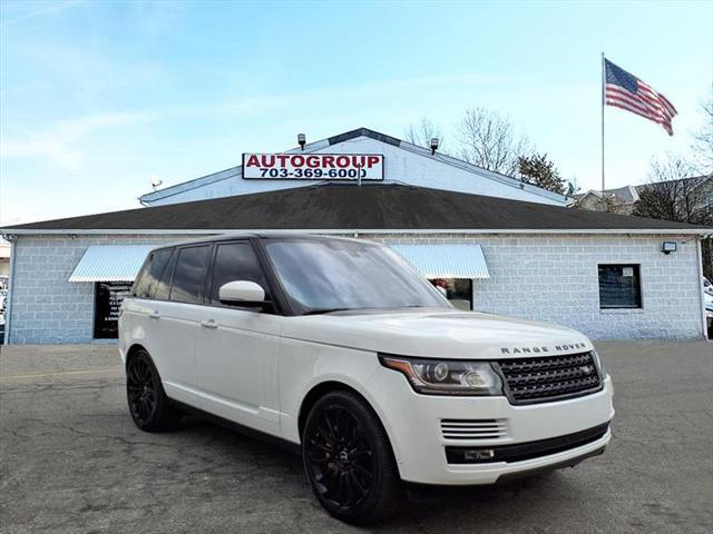 used 2016 Land Rover Range Rover car, priced at $26,995