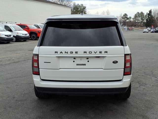 used 2016 Land Rover Range Rover car, priced at $26,995