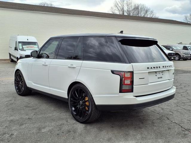 used 2016 Land Rover Range Rover car, priced at $26,995