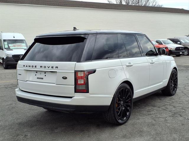 used 2016 Land Rover Range Rover car, priced at $26,995