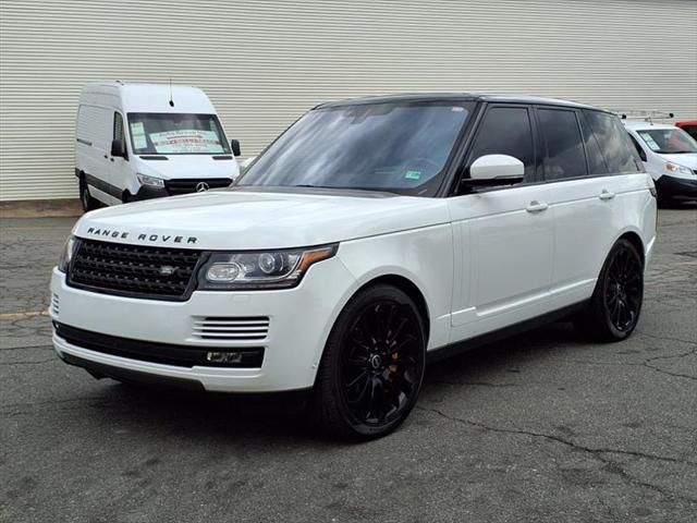 used 2016 Land Rover Range Rover car, priced at $26,995