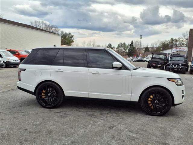 used 2016 Land Rover Range Rover car, priced at $26,995