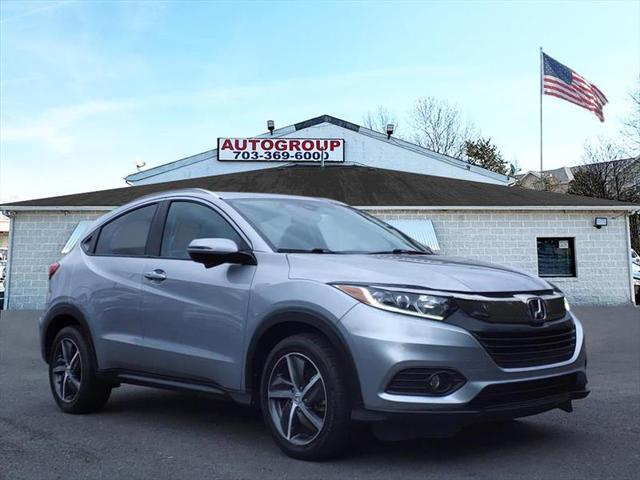 used 2022 Honda HR-V car, priced at $15,500