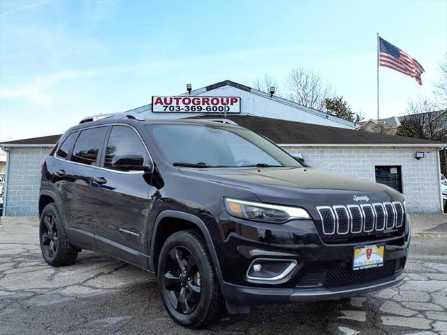 used 2019 Jeep Cherokee car, priced at $16,586