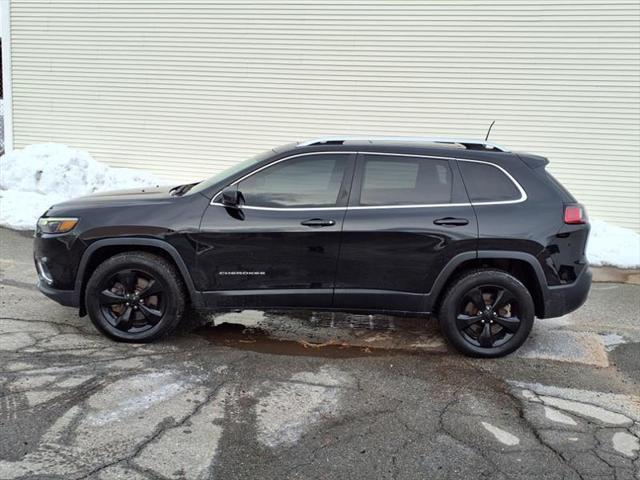 used 2019 Jeep Cherokee car, priced at $16,586