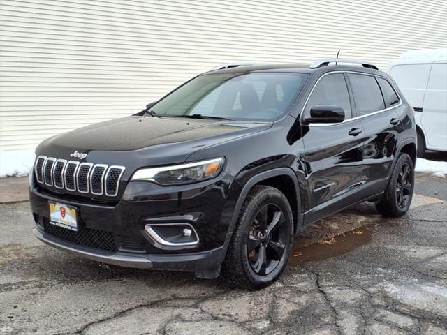 used 2019 Jeep Cherokee car, priced at $16,586