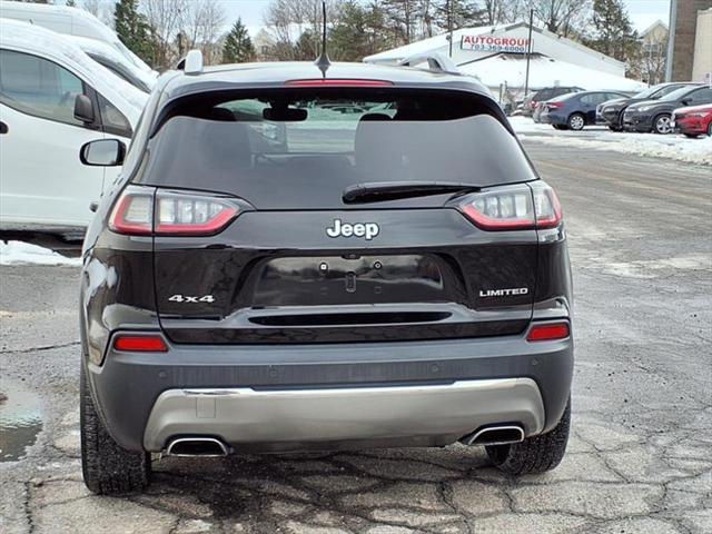 used 2019 Jeep Cherokee car, priced at $16,586