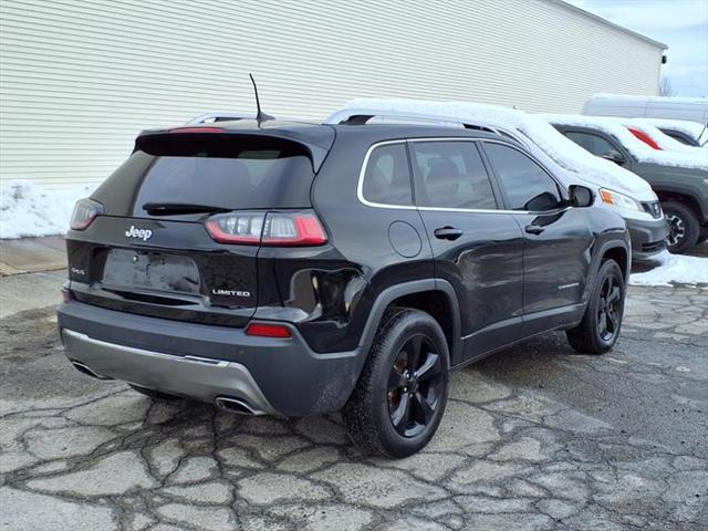 used 2019 Jeep Cherokee car, priced at $16,586