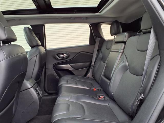 used 2019 Jeep Cherokee car, priced at $16,586